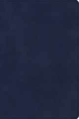 CSB Rainbow Study Bible, Navy LeatherTouch cover image