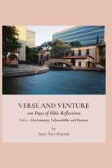 Verse and Venture: 100 days on Bible Reflections Vol. 2: On Intimacy, Vulnerability and Purpose cover image