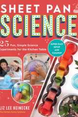 Sheet Pan Science 25 Fun, Simple Science Experiments for the Kitchen Table; Super-Easy Setup and Cleanup cover image