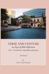 Verse and Venture: 100 days on Bible Reflections Vol. 2 - The Journal: On Intimacy, Vulnerability and Purpose cover image