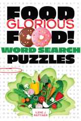 Food, Glorious Food! Word Search Puzzles cover image