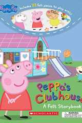 Peppa's Clubhouse: a Felt Storybook (Peppa Pig) (Media Tie-In) cover image