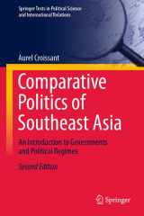 Comparative Politics of Southeast Asia An Introduction to Governments and Political Regimes cover image