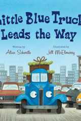 Little Blue Truck Leads the Way Padded Board Book cover image