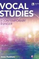 Vocal Studies for the Contemporary Singer - Book with Online Audio by Anne Peckham cover image