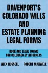 Davenport's Colorado Wills And Estate Planning Legal Forms cover image