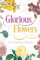 Glorious Flowers Coloring Book cover image