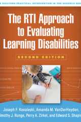The RTI Approach to Evaluating Learning Disabilities cover image