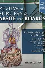 Review of Surgery for ABSITE and Boards E-Book cover image
