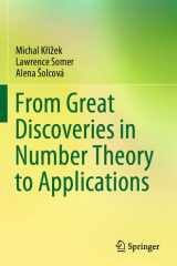 From Great Discoveries in Number Theory to Applications cover image