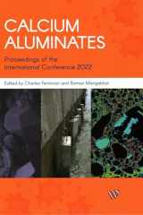 Calcium Aluminates Proceedings of the International Conference 2020 cover image