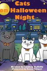 Cats on Halloween Night cover image