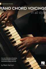 Piano Chord Voicings in All Styles: With Audio Access Included, by Mark Harrison cover image