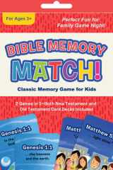 Bible Memory Match!: Classic Memory Game for Kids cover image