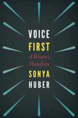 Voice First A Writer's Manifesto cover image