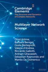Multilayer Network Science From Cells to Societies cover image