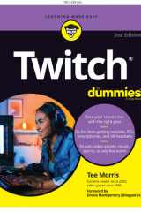 Twitch For Dummies cover image