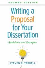 Writing a Proposal for Your Dissertation Guidelines and Examples cover image