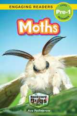 Moths Backyard Bugs and Creepy-Crawlies (Engaging Readers, Level Pre-1) cover image