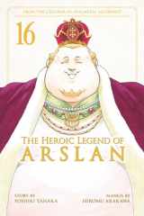 The Heroic Legend of Arslan 16 cover image