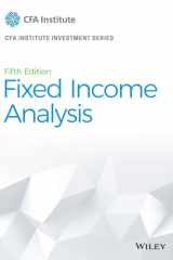 Fixed Income Analysis cover image