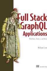 Full Stack GraphQL Applications With React, Node.js, and Neo4j cover image
