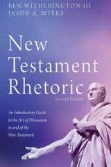 New Testament Rhetoric cover image