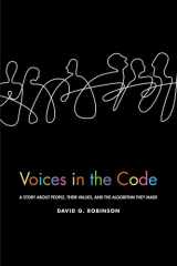 Voices in the Code A Story about People, Their Values, and the Algorithm They Made cover image
