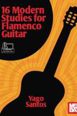 16 Modern Studies for Flamenco Guitar cover image