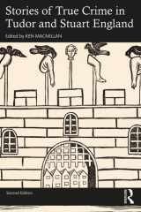 Stories of True Crime in Tudor and Stuart England cover image