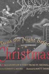 Twas the Night Before Christmas Or Account of a Visit from St. Nicholas cover image