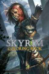 Skyrim Coloring Book: Anime Coloring Book With 50+ High Quality and Unique Illustration Related to Skyrim Characters (Unofficial Book). Great Gifts For Kids cover image
