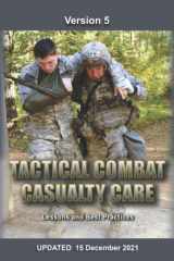 Tactical Combat Casualty Care Handbook: FULL Size, Printed in Color, Enlarged Drawings cover image