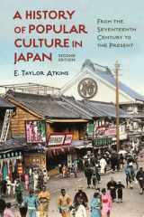 A History of Popular Culture in Japan cover image