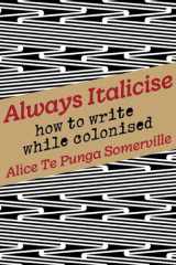 Always Italicise cover image