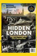 National Geographic Hidden Cities: London cover image