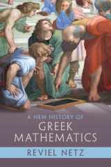 A New History of Greek Mathematics cover image