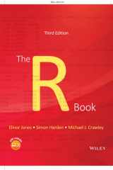 The R Book cover image