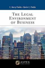 The Legal Environment of Business cover image