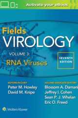 Fields Virology RNA Viruses cover image