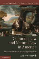 Common Law and Natural Law in America From the Puritans to the Legal Realists