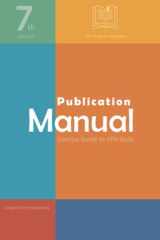 APA Style Pub Manual 7th Edition APA Style for Students
