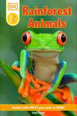 DK Reader Level 2: Rainforest Animals Packed With Facts You Need To Read! cover image