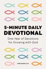 5-Minute Daily Devotional One Year of Devotions for Growing with God cover image