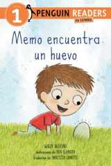Memo encuentra un huevo (Max Finds an Egg Spanish Edition) (Penguin Young Readers, Level 1) cover image