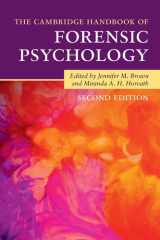 The Cambridge Handbook of Forensic Psychology cover image