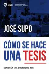 Cómo se hace una tesis: Para tesistas de pregrado, maestría y doctorado (Spanish Edition) cover image