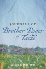 Journals of Brother Roger of Taizé cover image