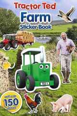 Tractor Ted Farm Sticker Book cover image