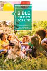 Bible Studies for Life: Kids Grades 1-3 & 4-6 Leader Guide - Csb/KJV Spring 2022 cover image